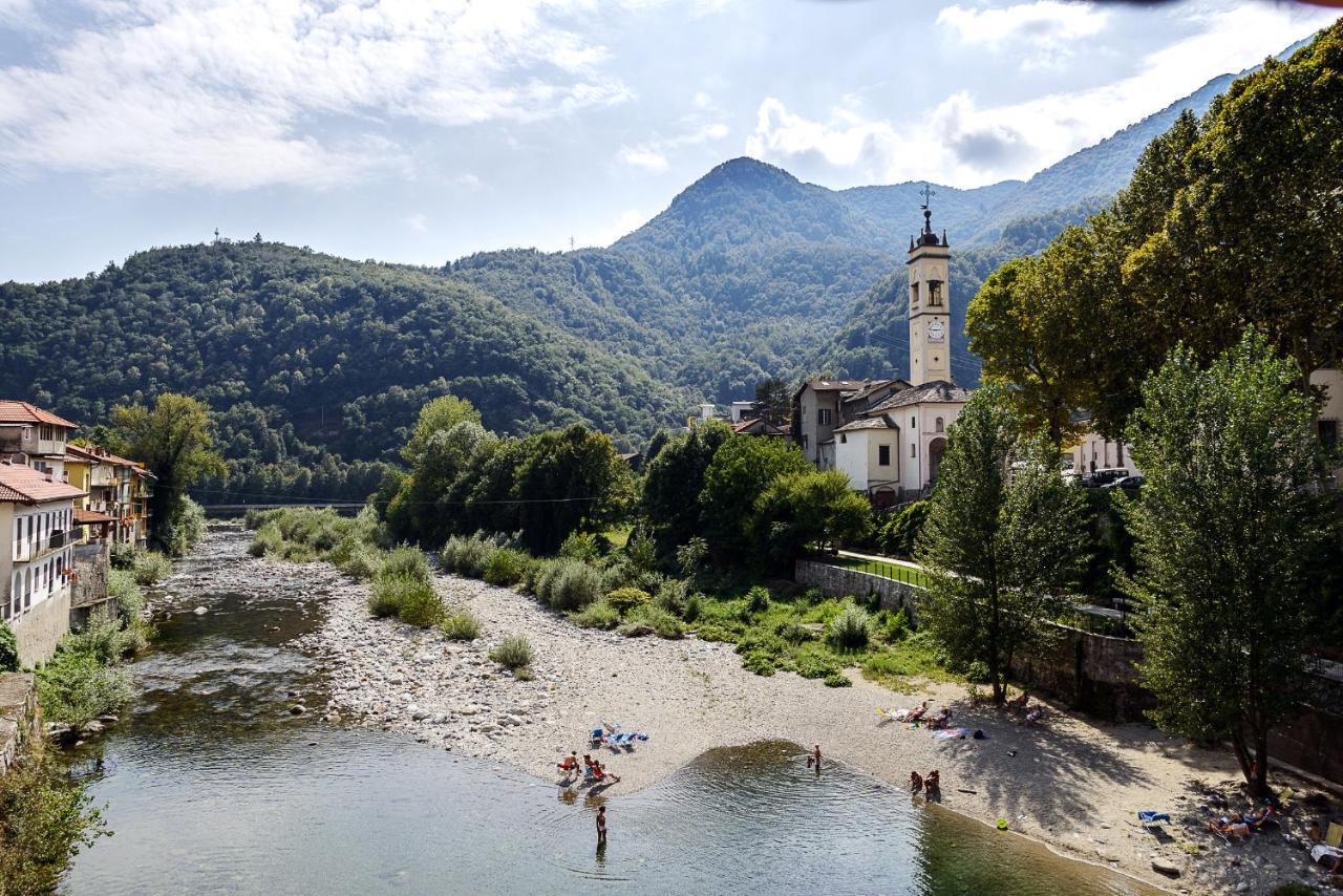 Al vicolo del Gallo Varallo Esterno foto